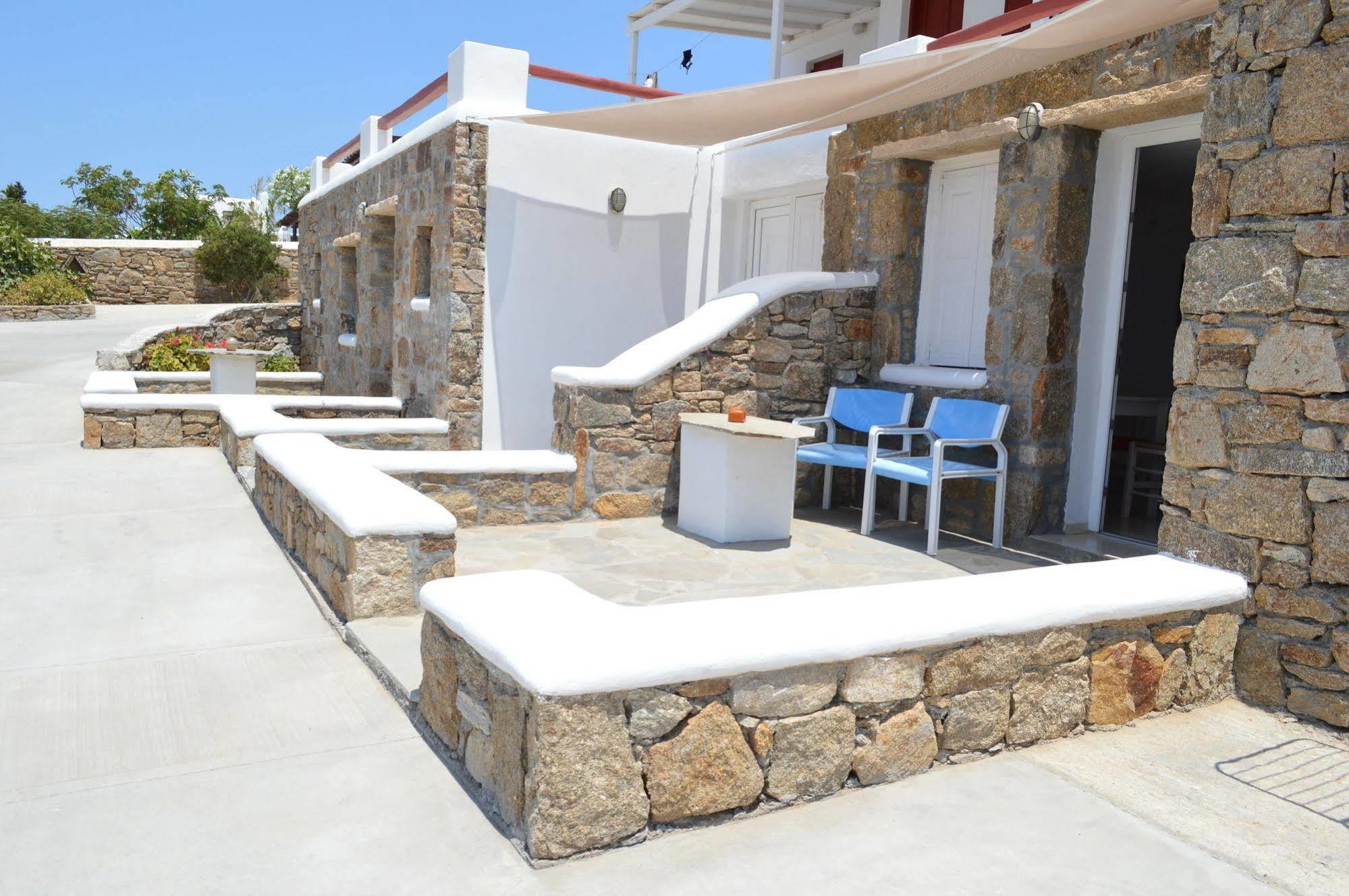 Maria-Katerina-Mykonos Apartments Mykonos Town Exterior foto