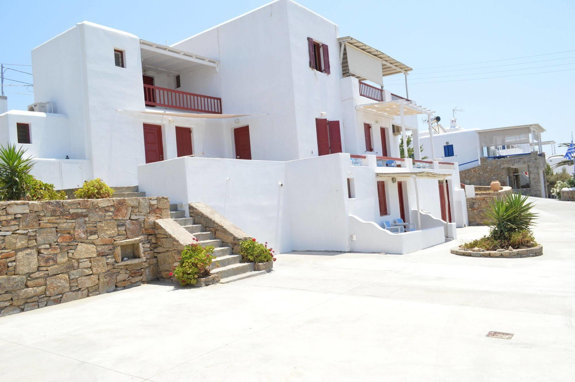 Maria-Katerina-Mykonos Apartments Mykonos Town Exterior foto